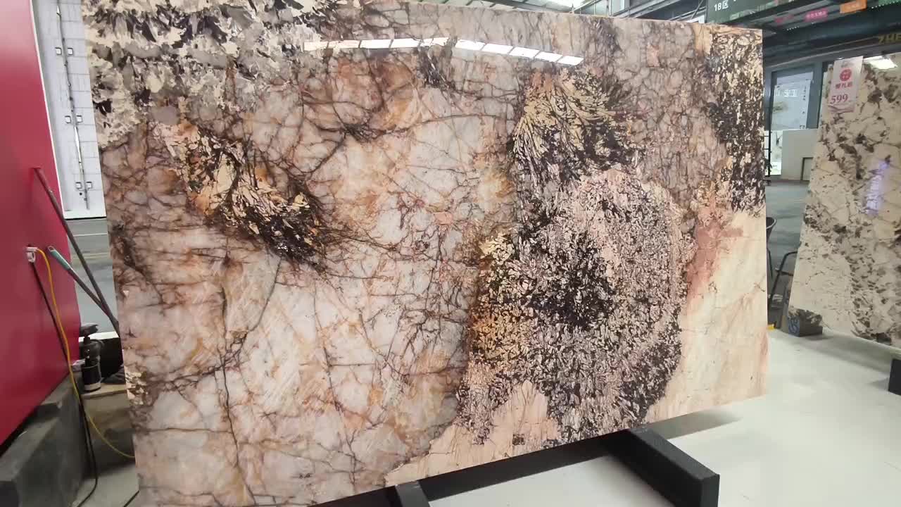 New Arrival Brazil Pandora Granite Slabs For Home Design