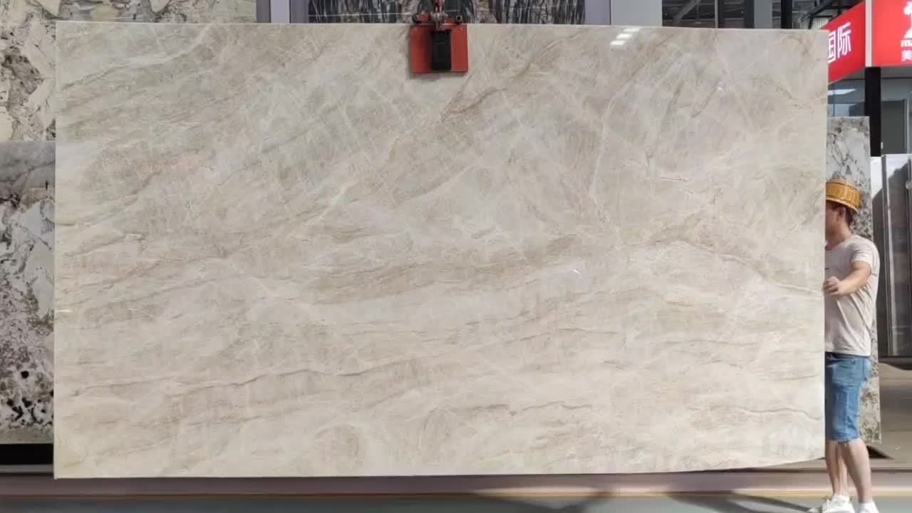 Taj Mahal Quartzite Stone Slabs