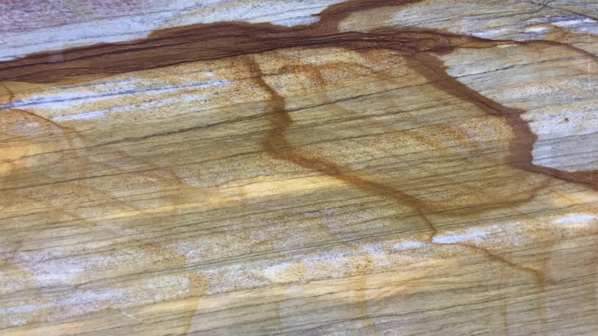 Atacama Gold Quartzite Polished 20MM Slabs