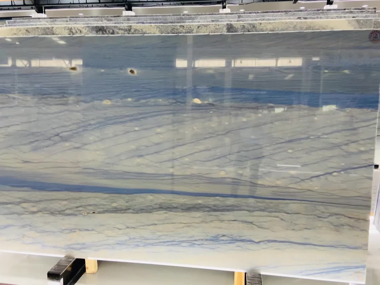 Azul Macaubas Quartzite 20Mm Polished Slabs