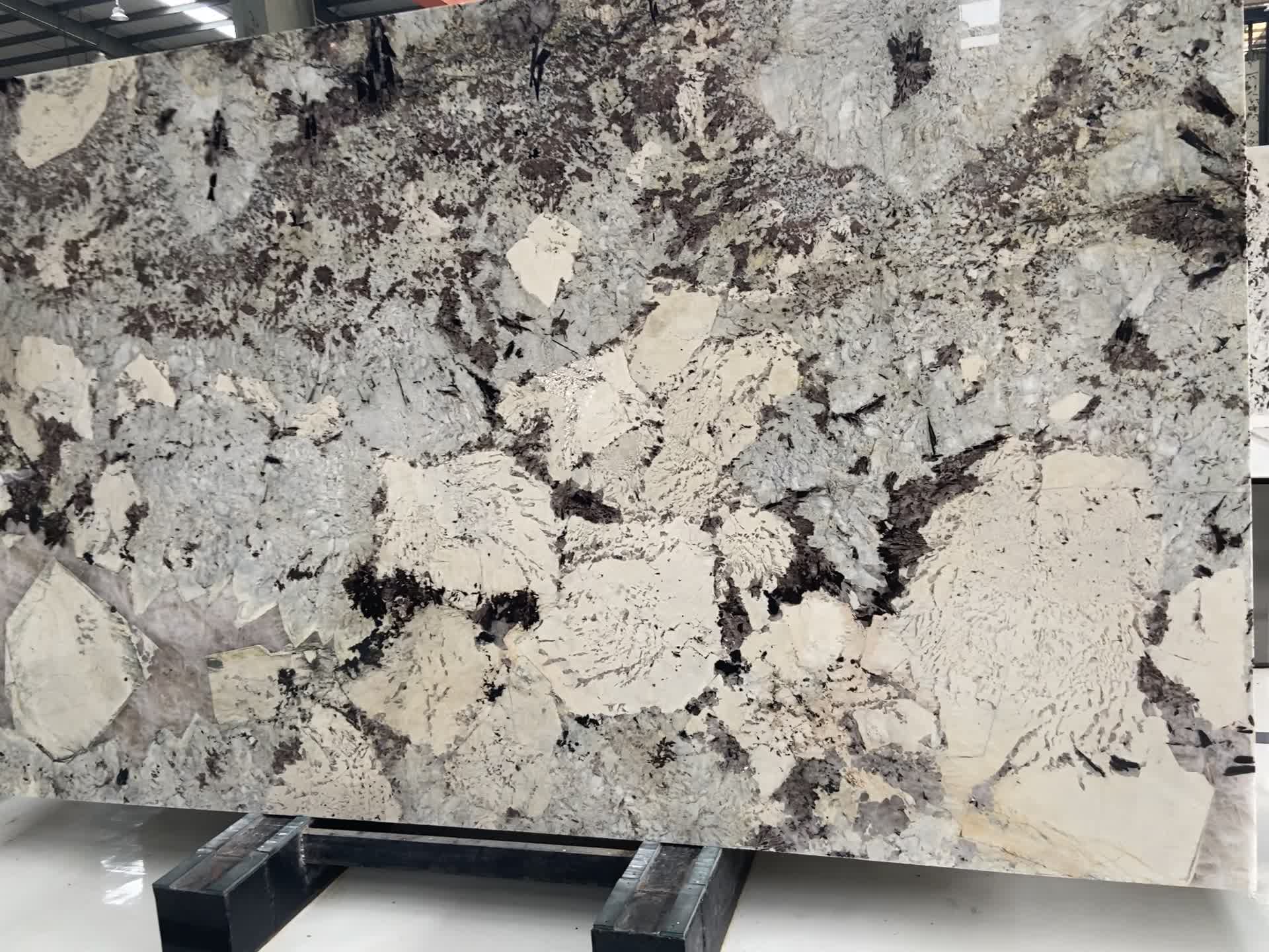 Blue Alaska Granite Slabs For Flooring Tile Slab