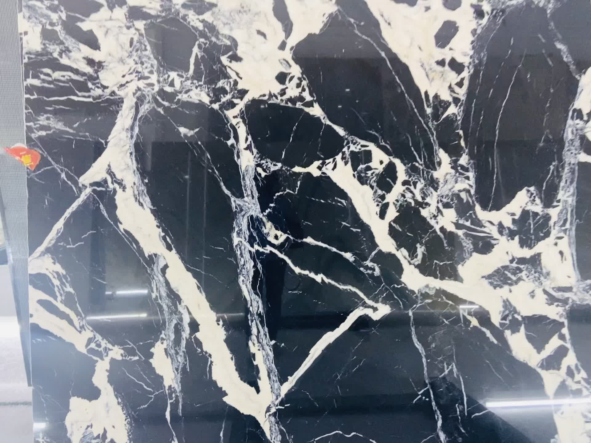 Calacatta Nero Marble Slabs