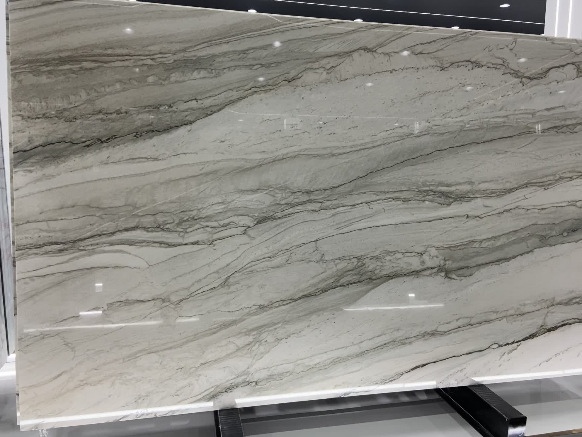 Calacatta Quartzite Polished Slabs