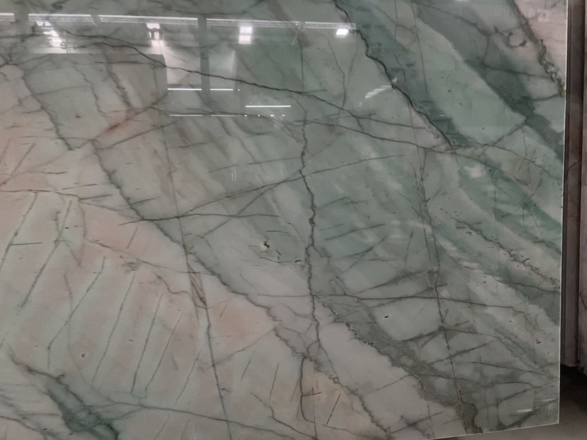 Celadon Quartzite 20Mm Polished Slabs