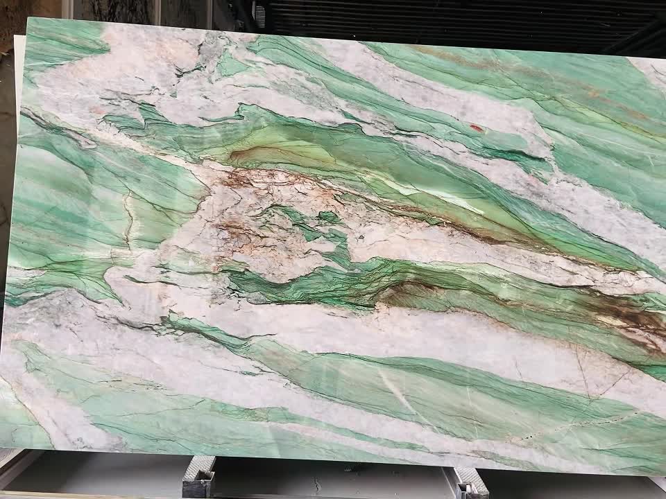 Emerald Queen Quartzite Slabs