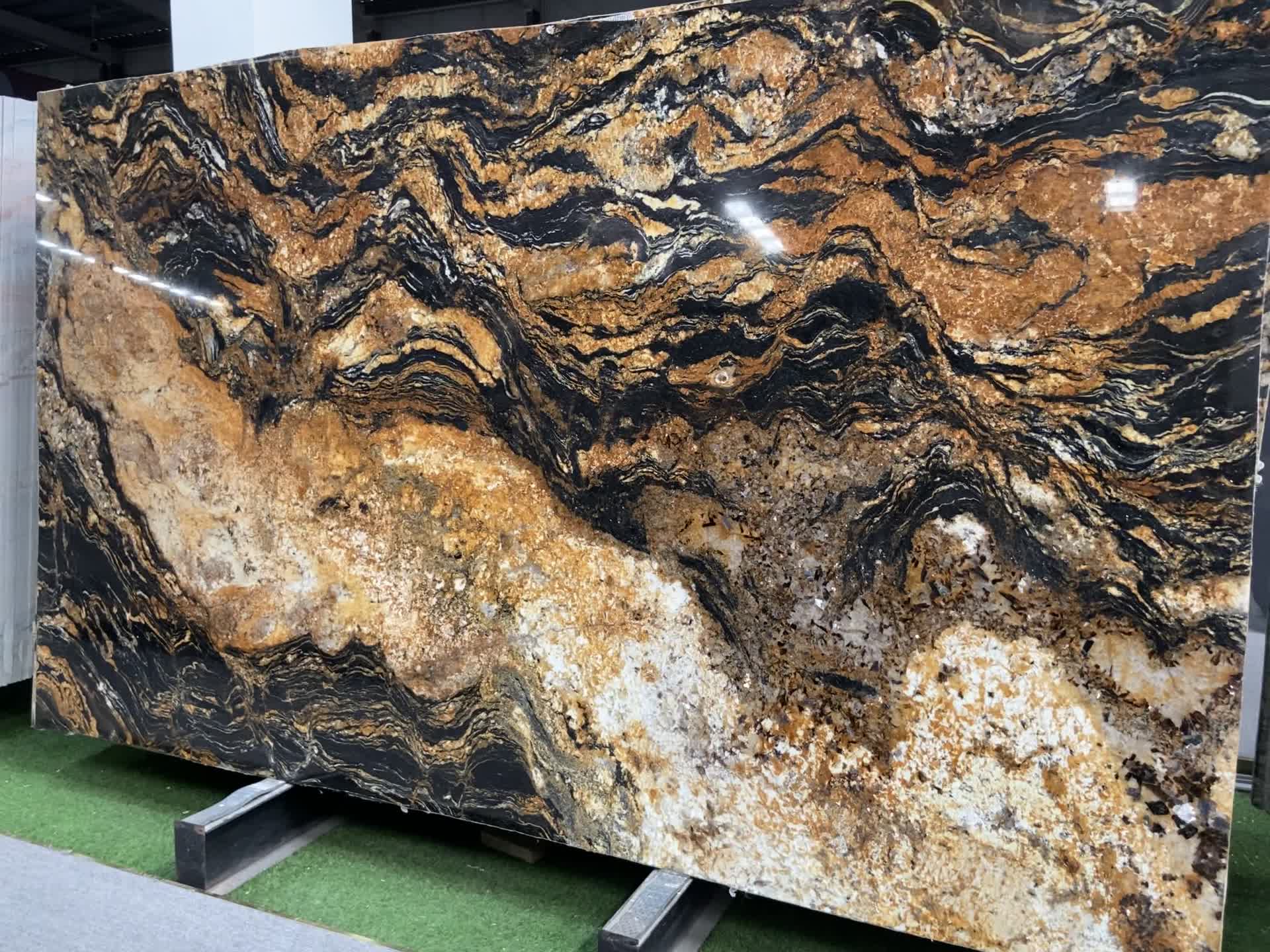Fusion Night Quartzite Polished Slabs