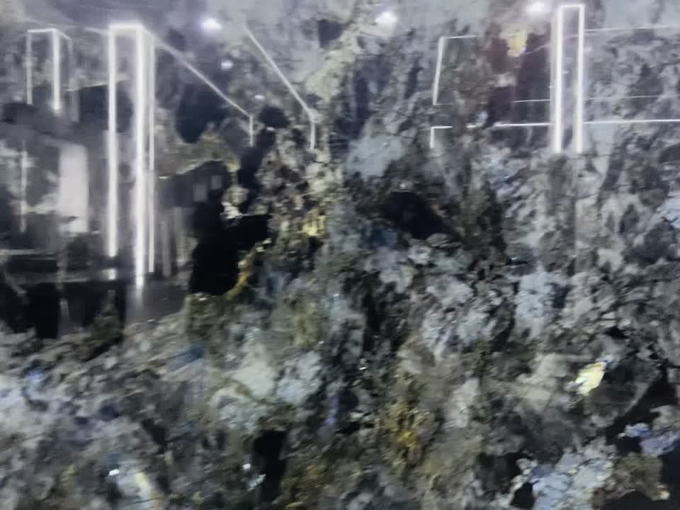 Labradorite Blue Granite Polished Slabs