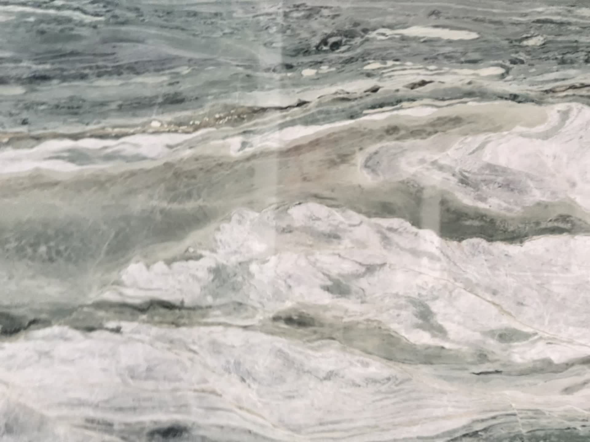 Landscape Green Marble 20Mm Polished Slabs Tiles