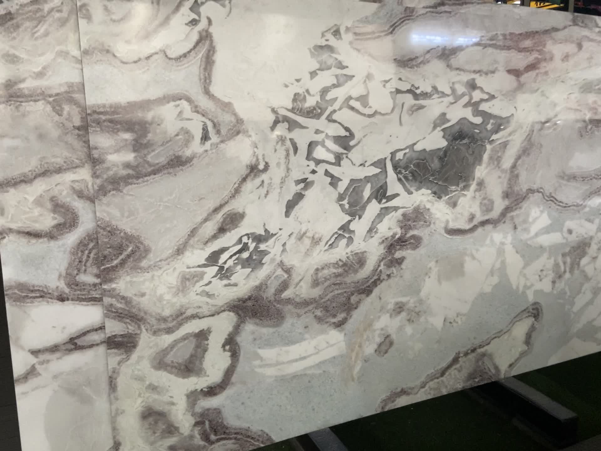Namib White Marble 20Mm Polished Slab Pattern