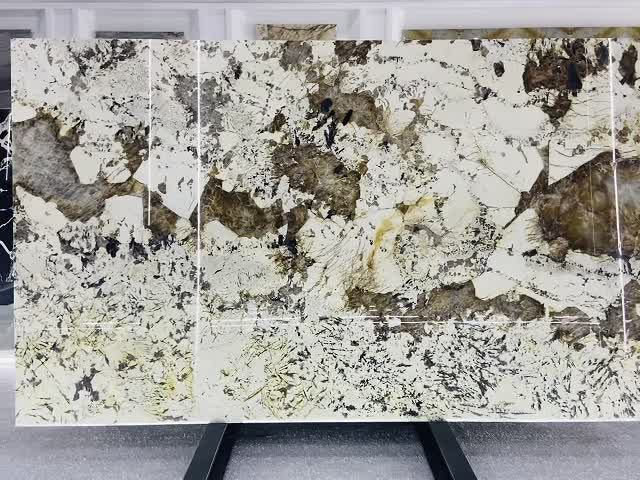 Patagonia Green Wave Granite Exotic Backlight Slabs
