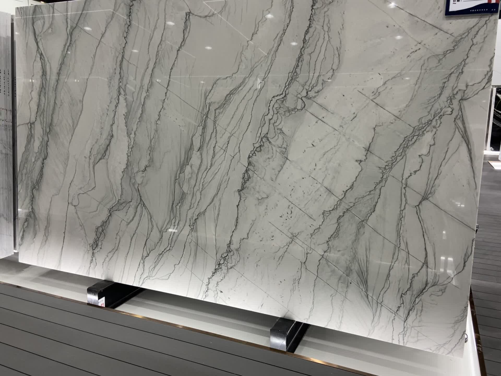 Princess White Quartzite Polished Slabs