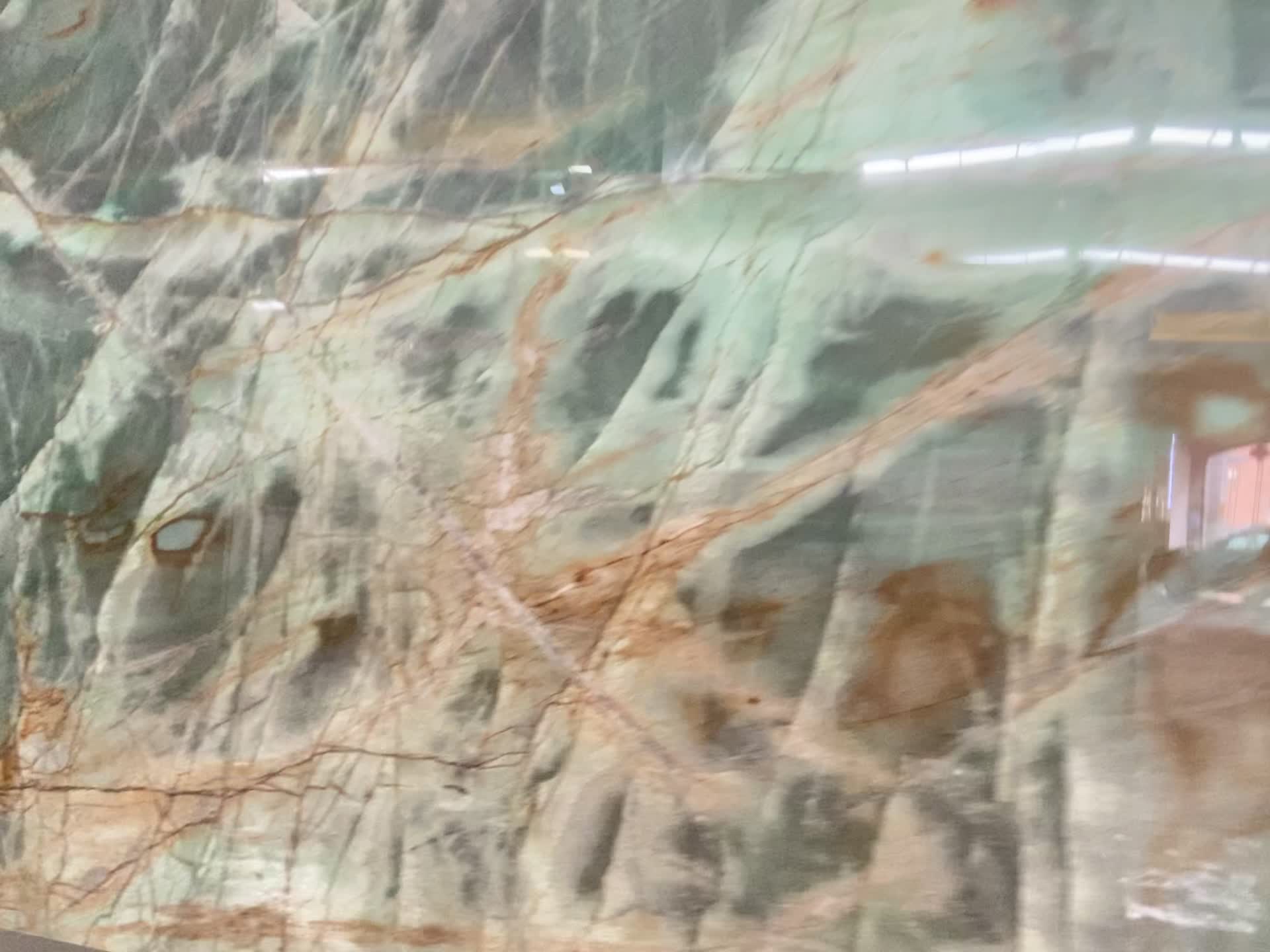Royal Green Quartzite Slabs