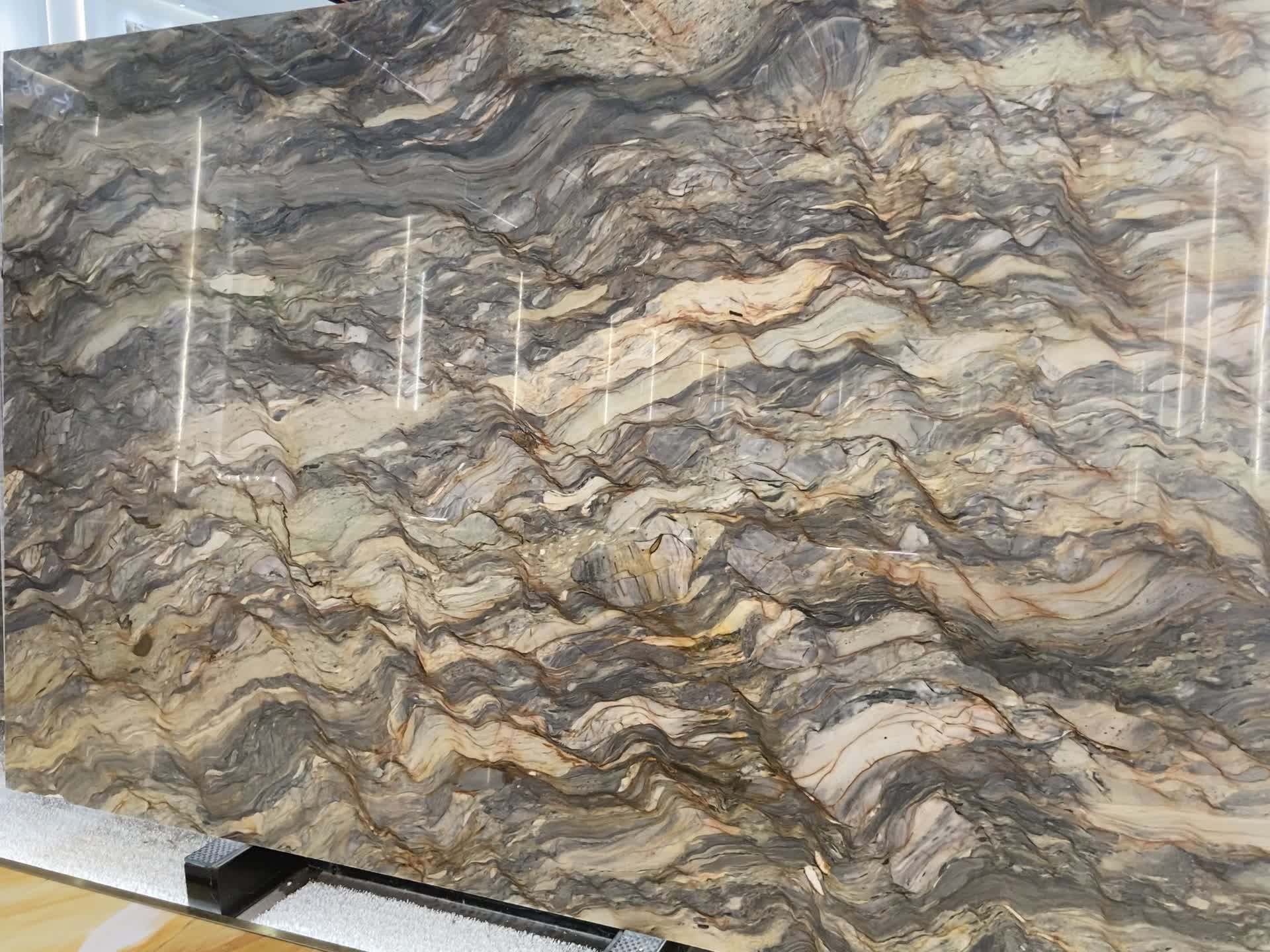 Silk Road Quartzite Polished Slabs