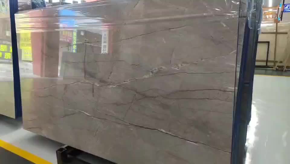 Silver Roots Marble Slabs For Bathroom Wall Tile
