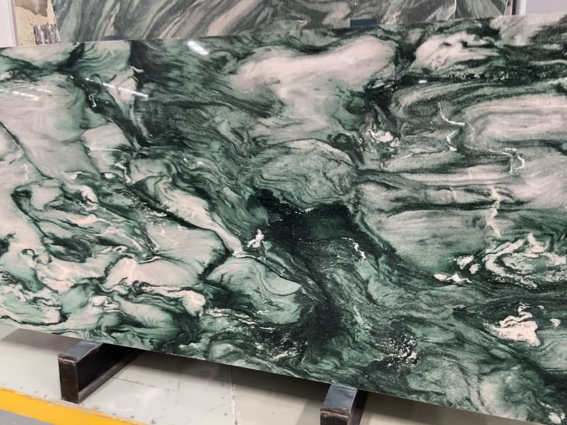 Verde Lapponia Quartzite Slabs