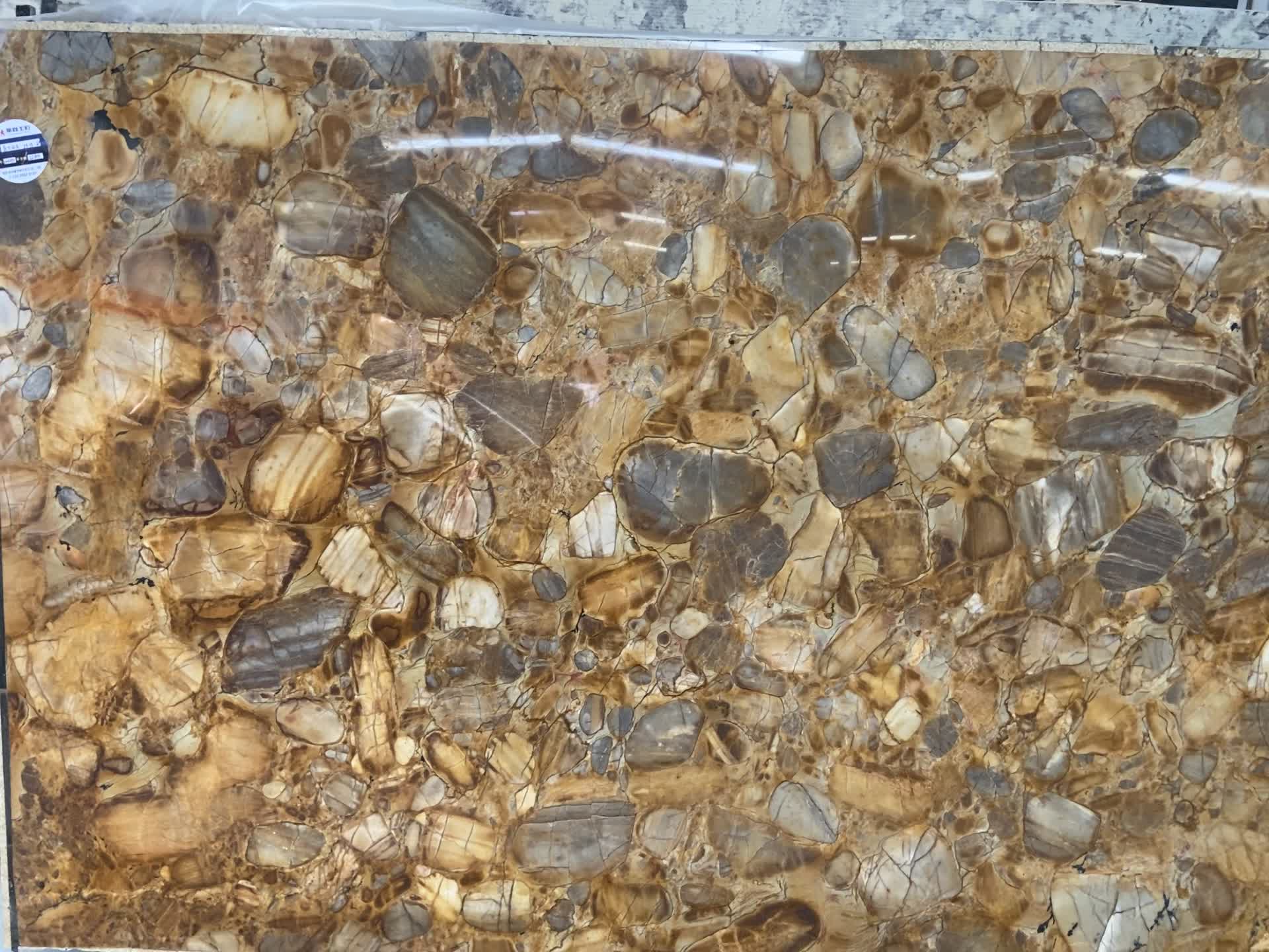 Via Appia Gold Quartzite Slabs