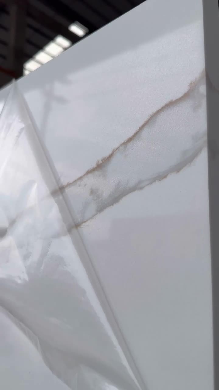 8010 30Mm Calacatta Gold Engineered Stone Floor