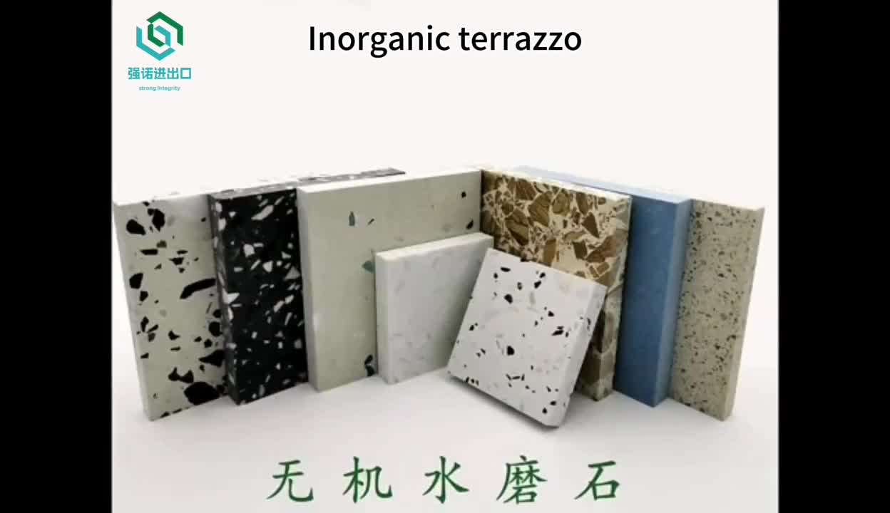 Beige Color Offers High Cost-Effectiveness Terrazzo Slabs