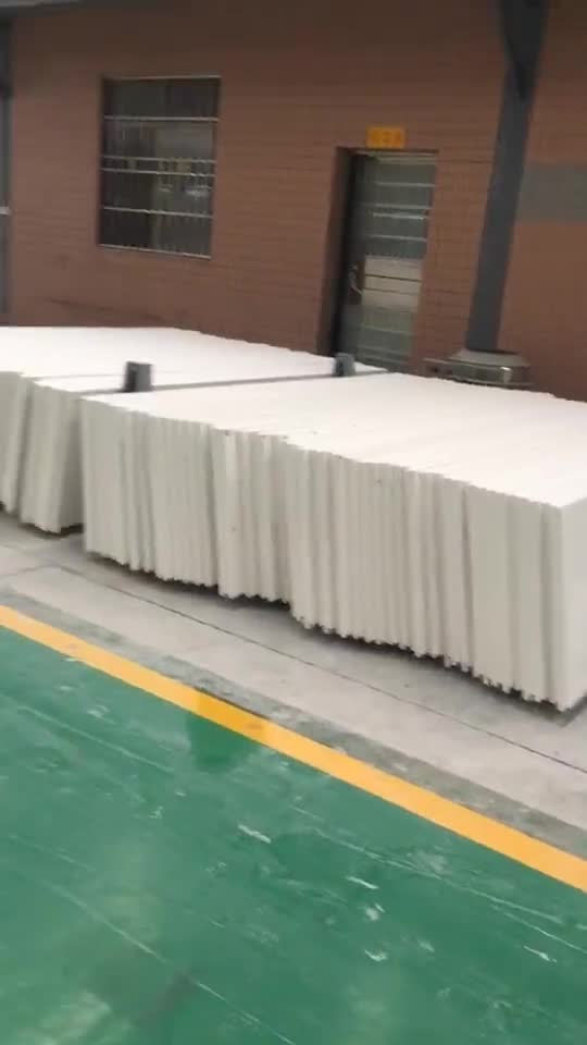 Pure White Particle Water Tank Board Artificial Quartz Slabs