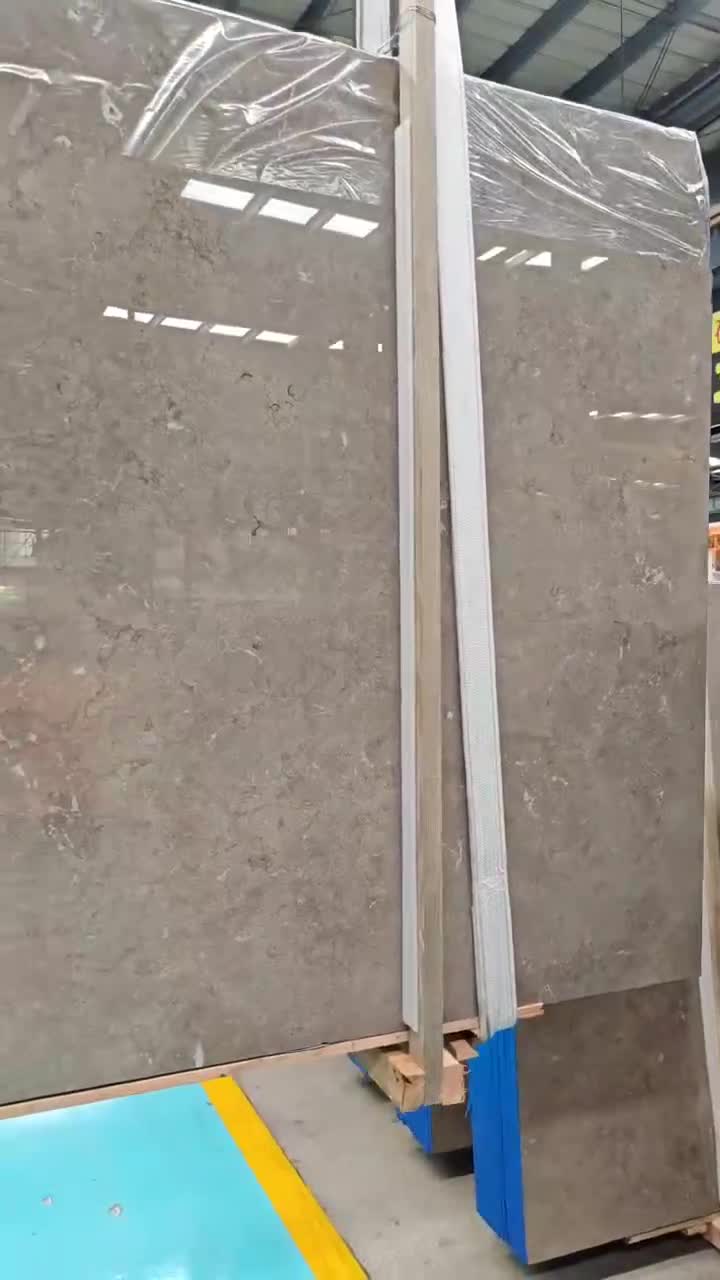 Home Decoration Tundra Beige Marble Slab For Floor Tiles Wall
