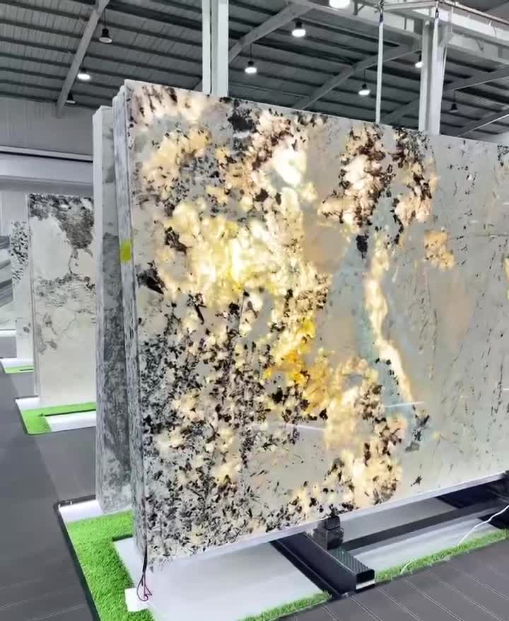 Luxury Stone Patagonia Granite Slab For Wall Tiles