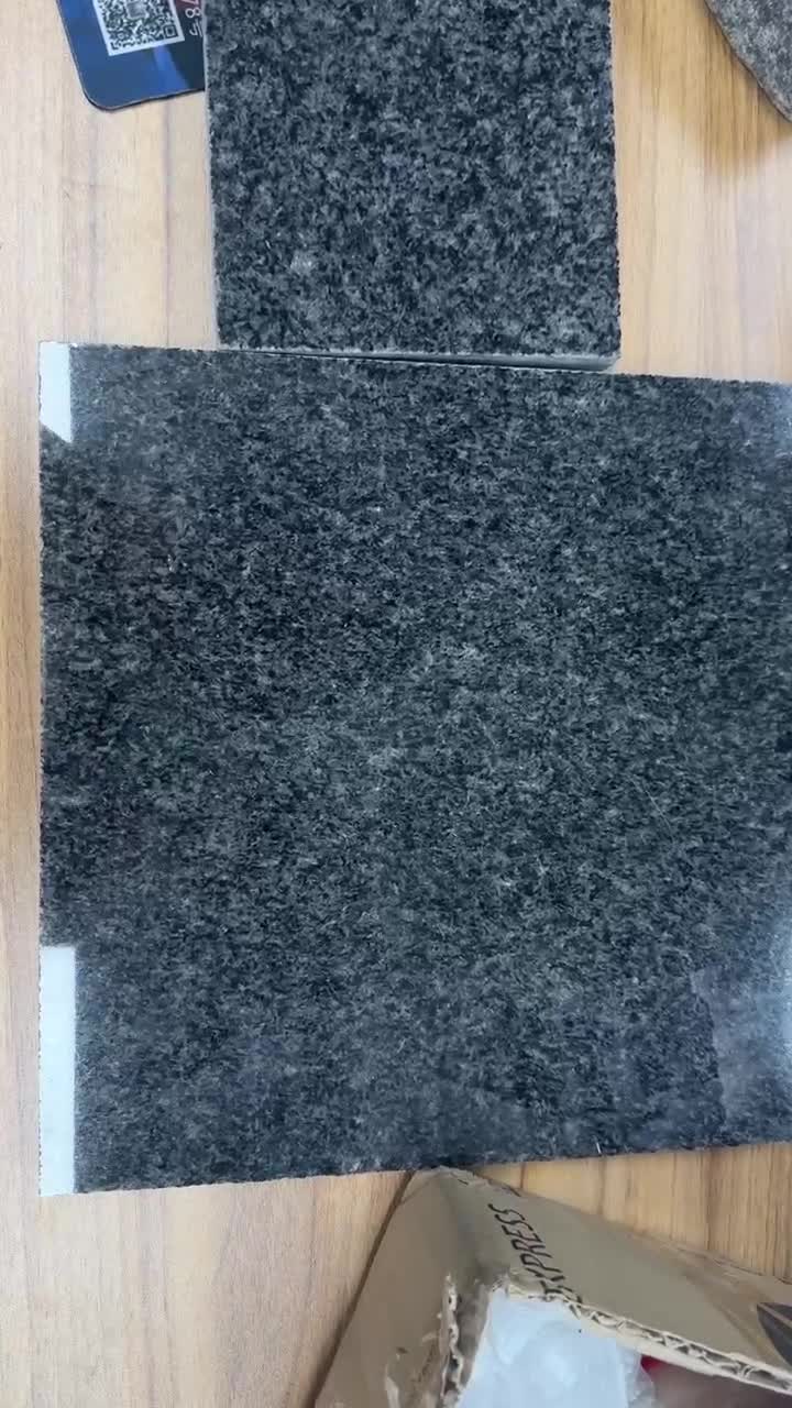 South Africa Nero Impala Black Granite Tombstone