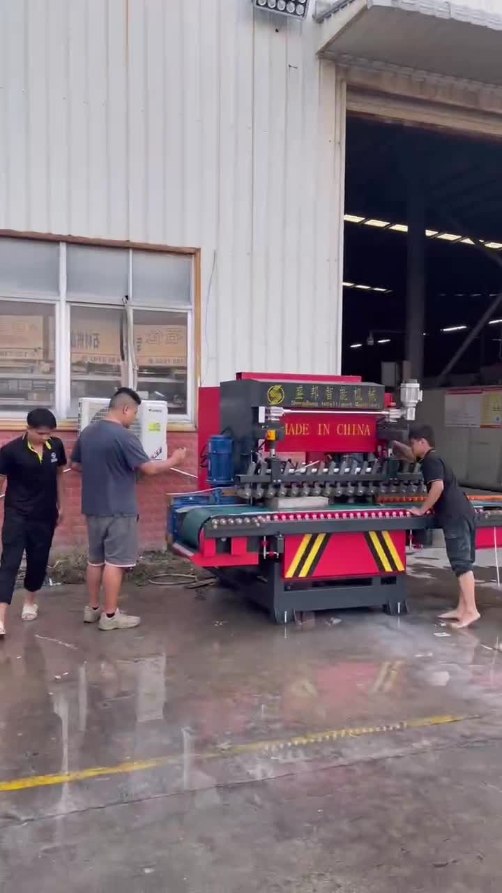 Horizontal Multi Angle Continuous Backing Machine