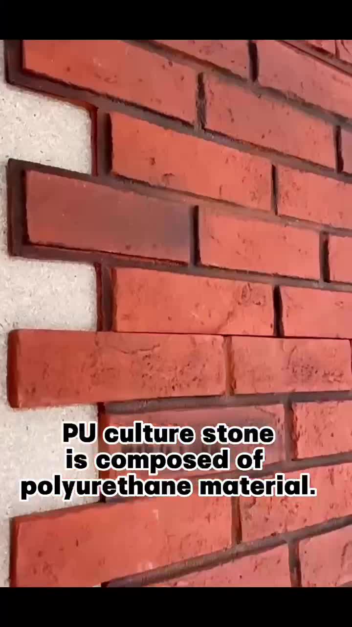 Clay Brick Artificial Stone Wall Cladding Panels