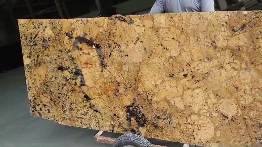 Alaska Gold Granite Slabs For Sale