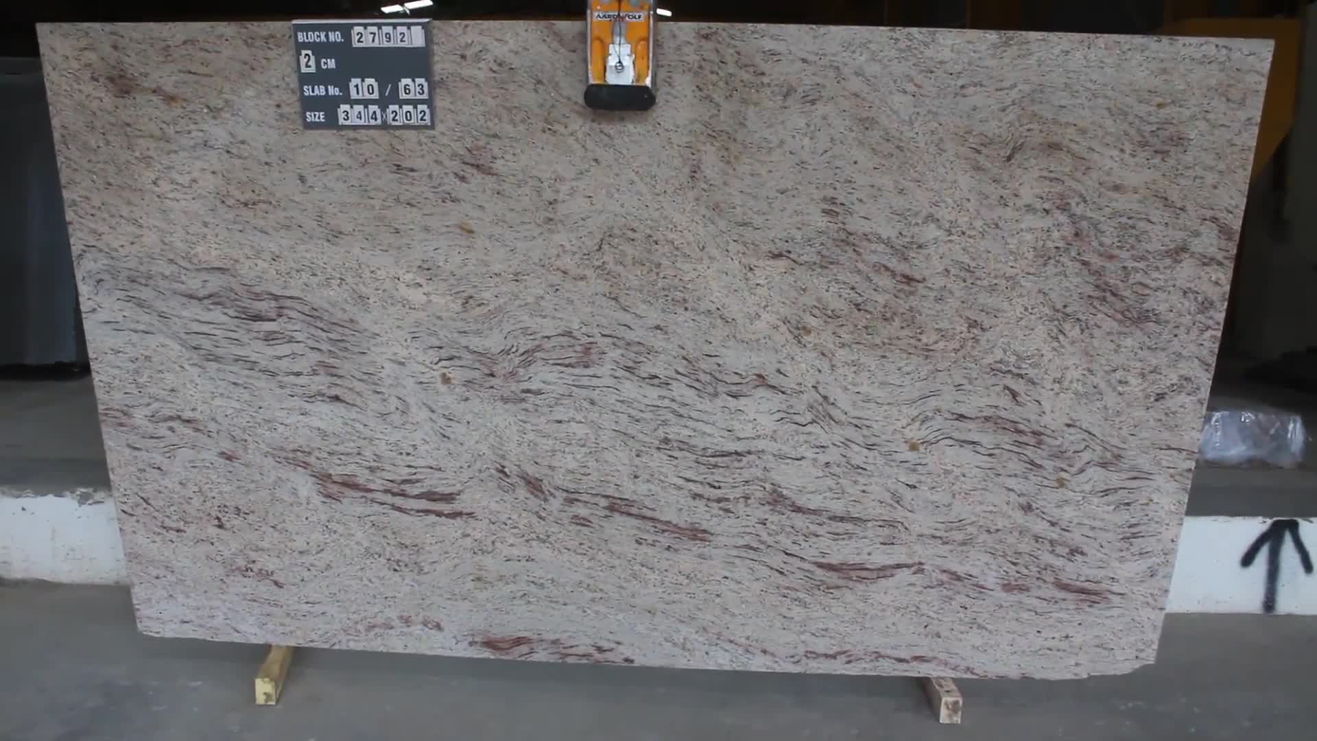 GHIBLI PINK Granite Slabs