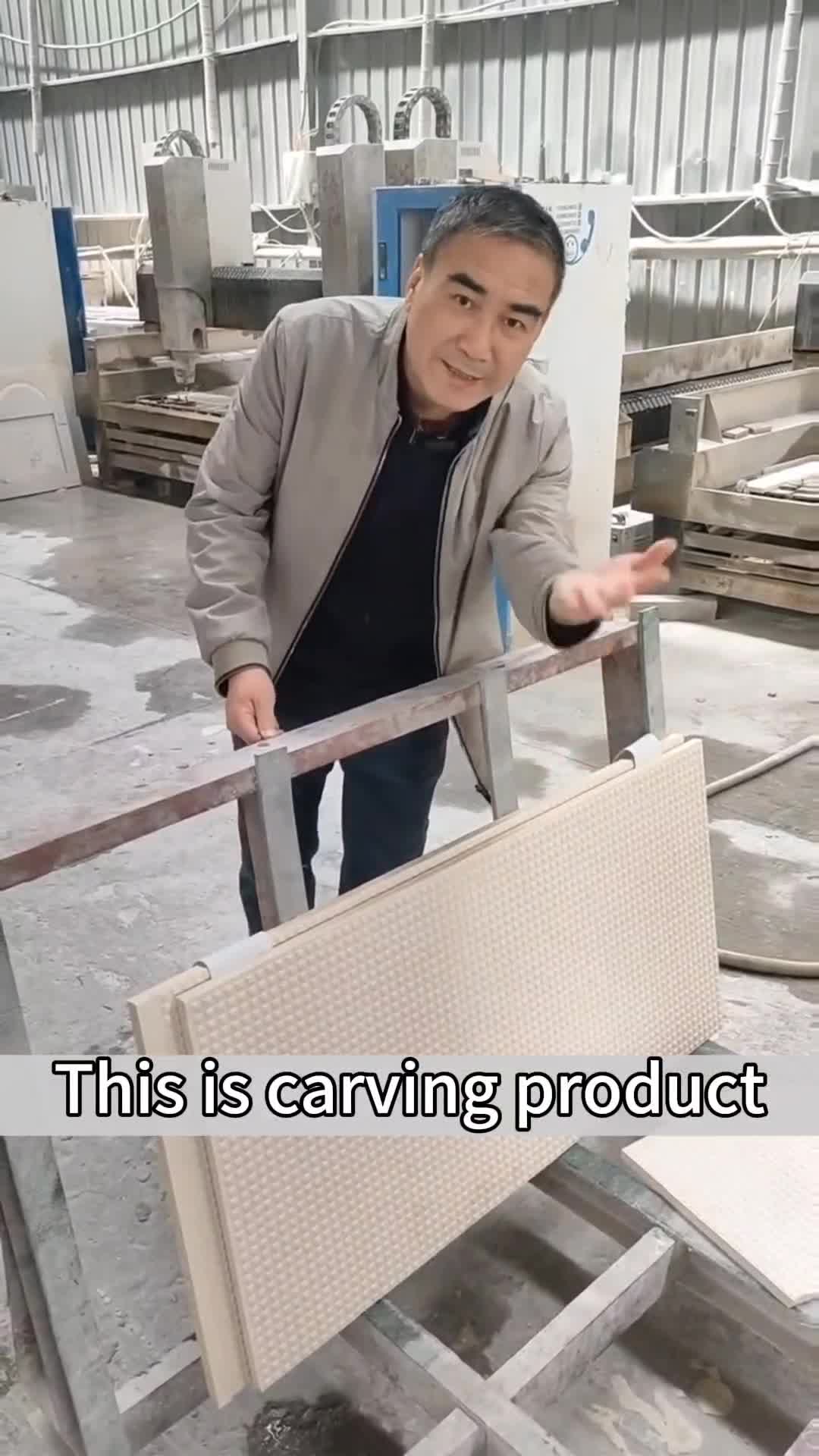 Carving Products Public Construction Exterior Wall Panels