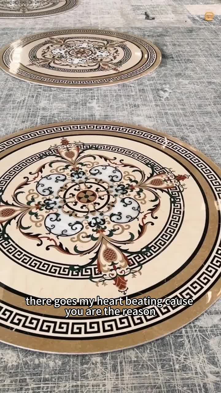 Exquisite And Complex Small Waterjet Medallions