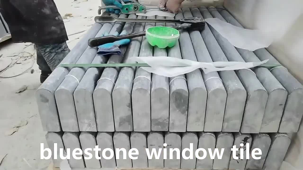 China Bluestone Bullnose Window Sills