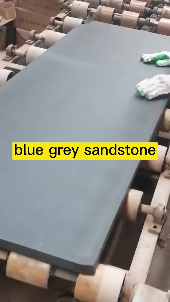 China Natural Grey Sandstone Tiles Cladding