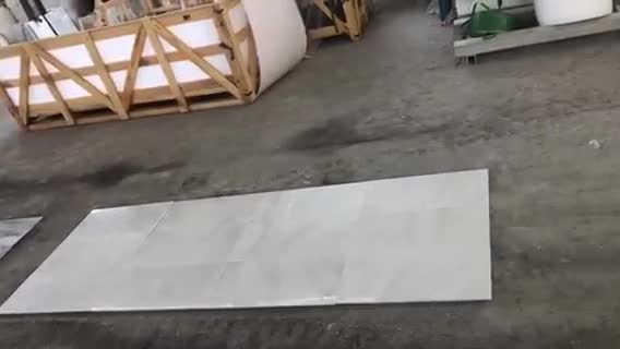 China Snow White Marble Tiles French Pattern Paving Stone