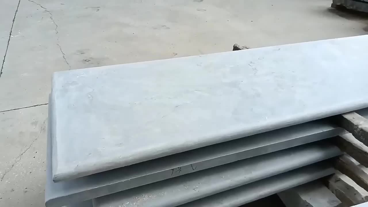 Customized China Blue Limestone Rectangle Table Tops