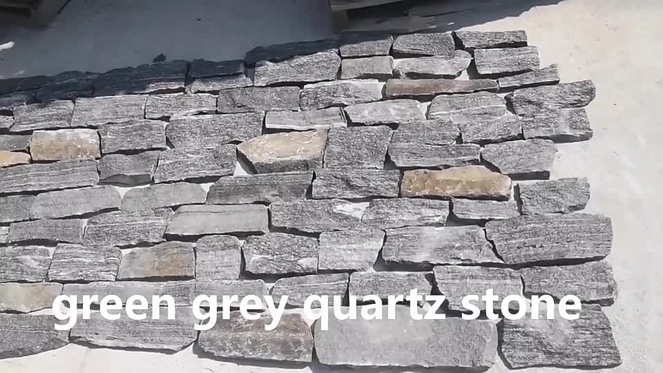 Factory Supply Quartzite Wall Stack Ledge Stone Veneer