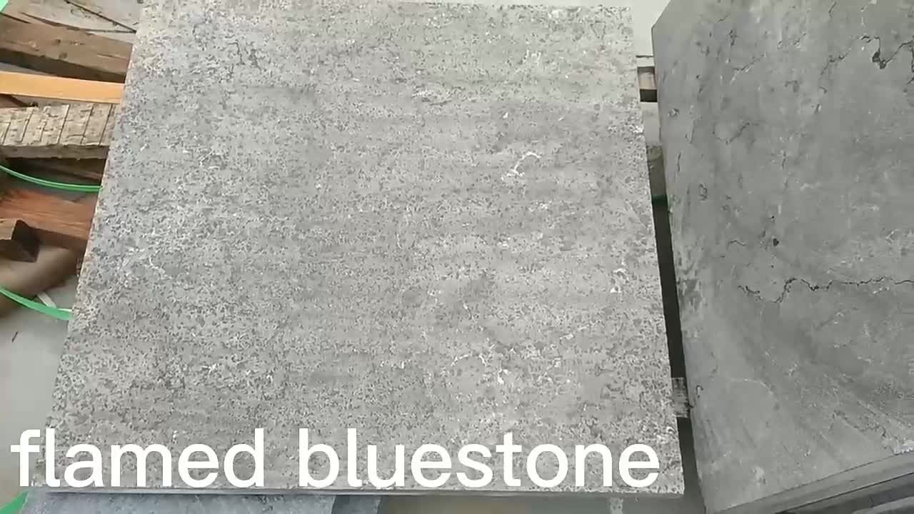 Flamed Limestone Tile Pavers 30X30 Outdoor Paving Stone