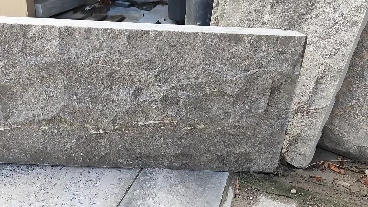 High Quality Natural Bluestone Wall Cladding Mushroom Stone