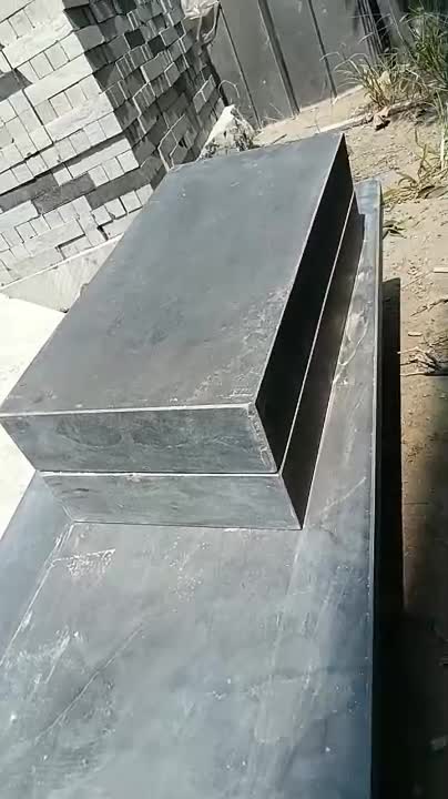 Luxury Swimming Pool Coping Stone - Blue Limestone Pool Deck Tiles
