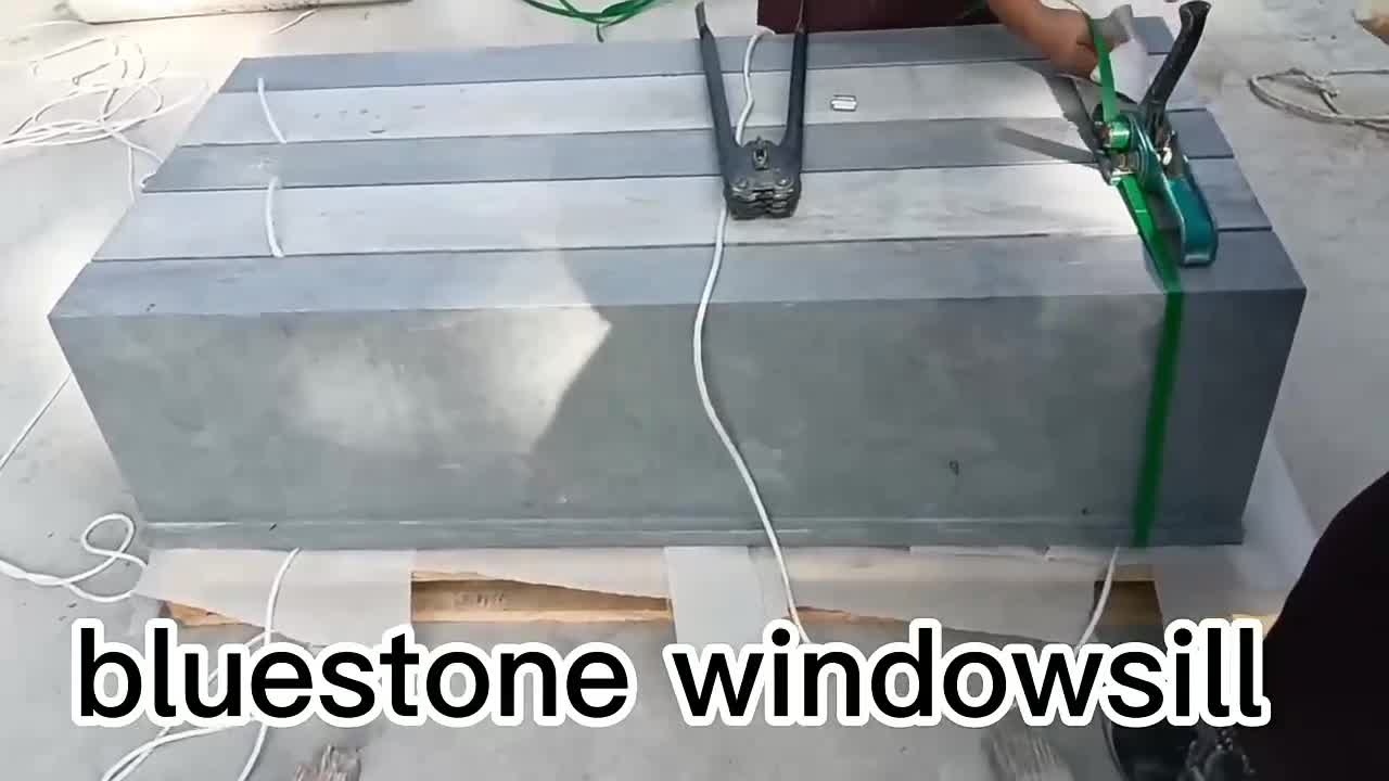 Natural Stone Blue Limestone Interior Window Sills