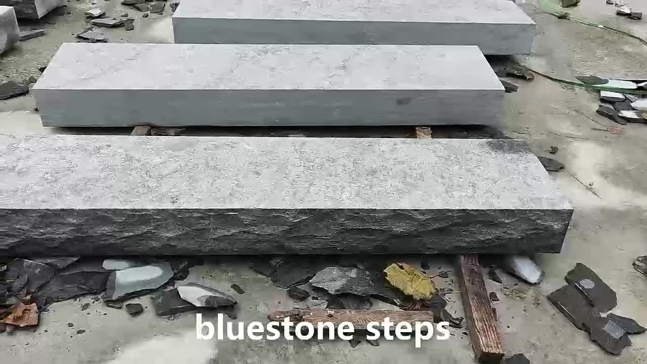 Wholesale China Luxury Blue Limestone Steps