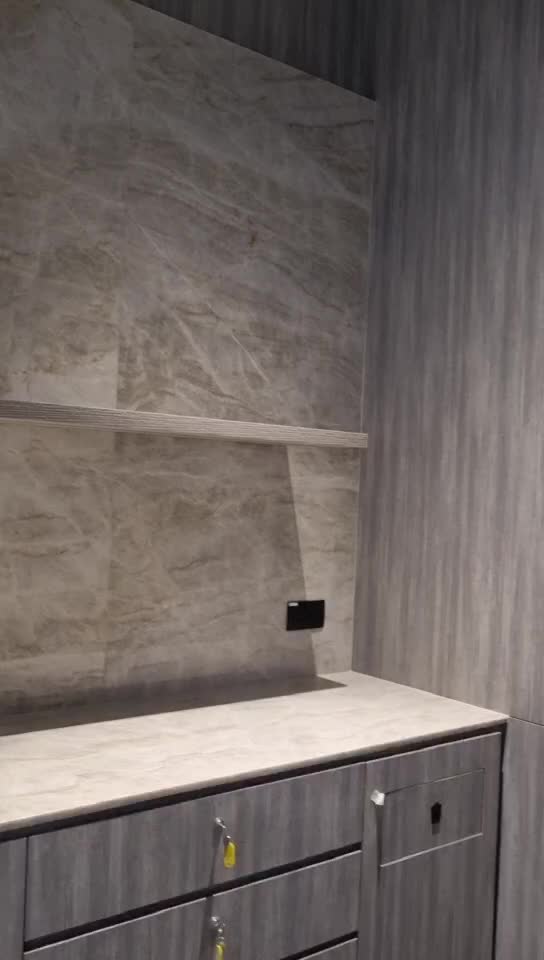 YDSTONE Natural White Victoria Falls Quartzite Slab Tiles