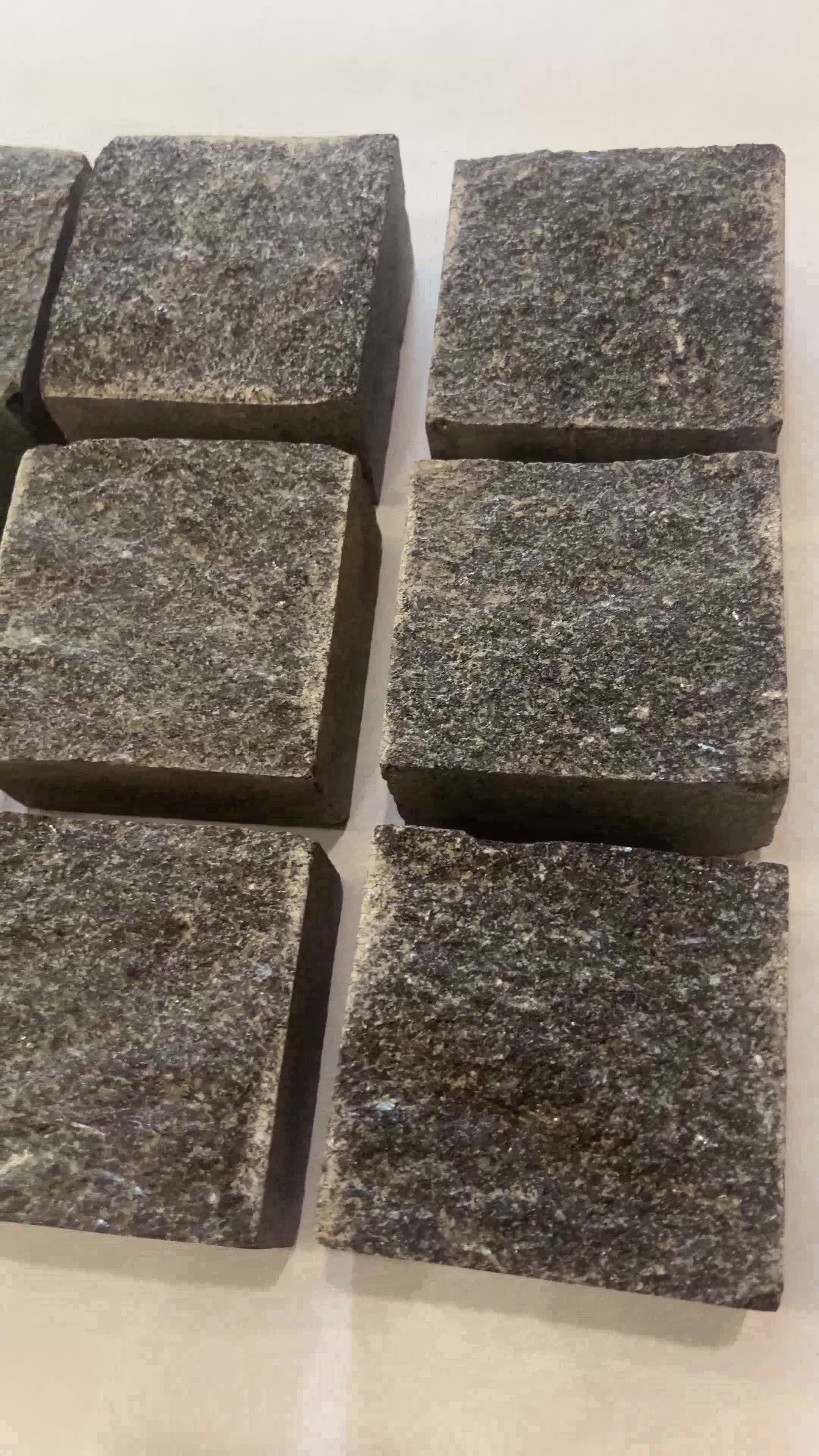UGRAN Black WIN Gabbro Paving Stones