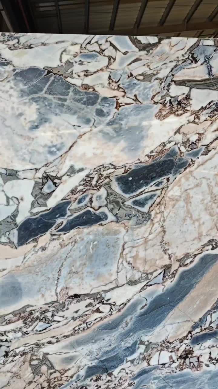 China Bulgari Marble Slabs For Home Design