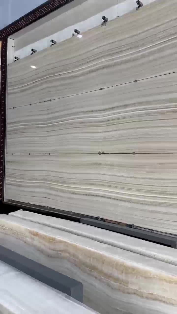 Onice Avorio Onyx Slabs