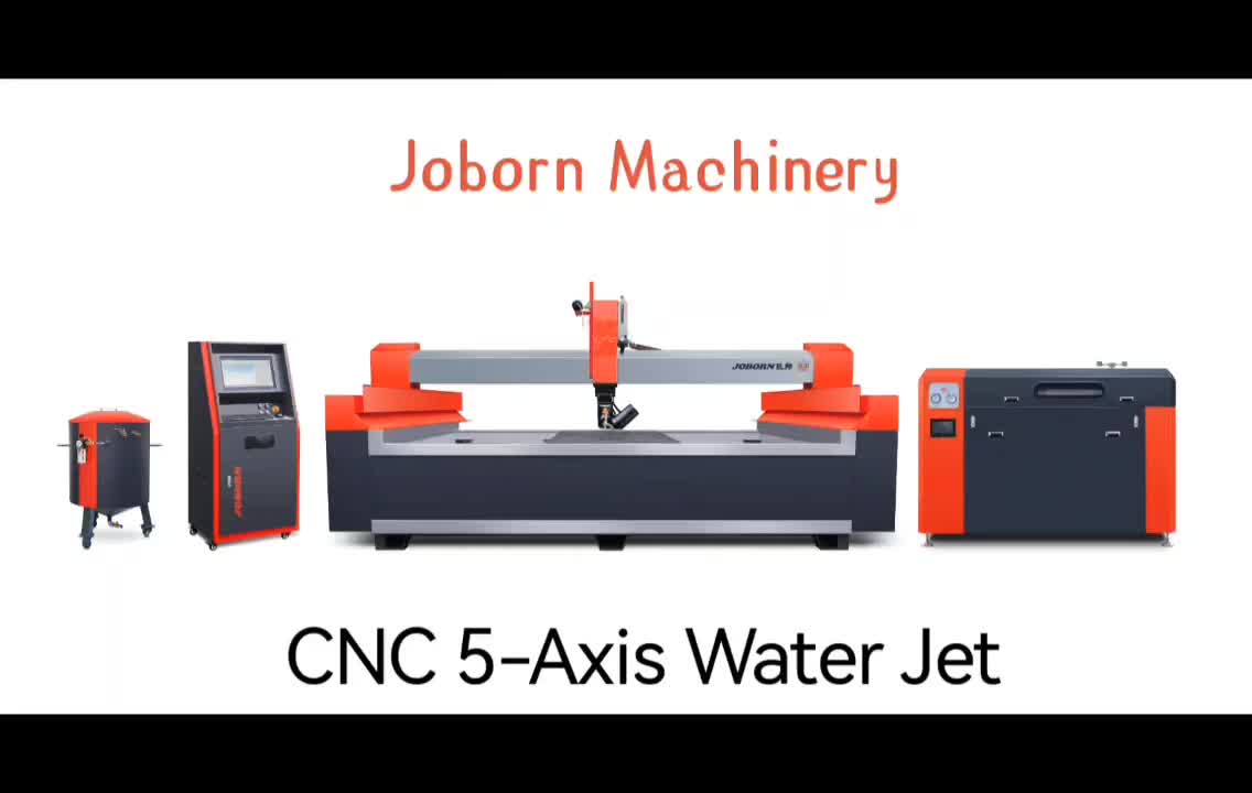 5-Axis Waterjet Machine For Stone Countertops And Art Pattern Cutting