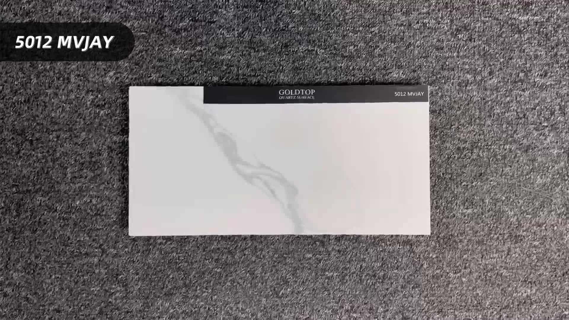 High Qyality 5012 Mvjay Quartz Countertop