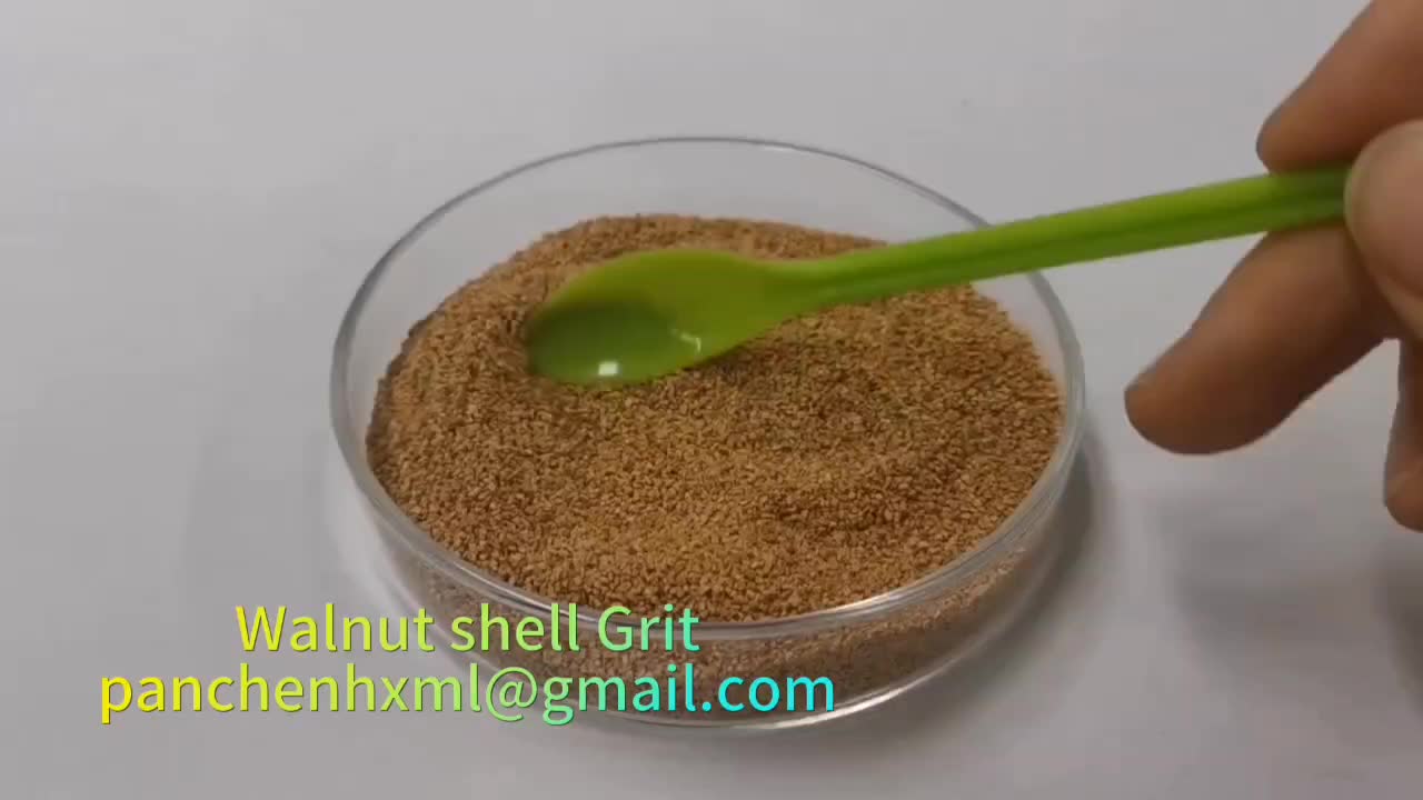 High Quality Walnut Shell Polishing Media 30# 40#