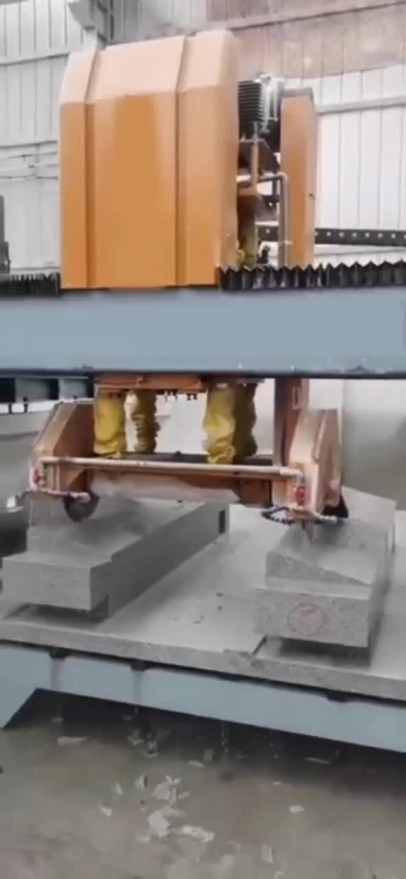 Bridge ( Double Beam) CNC Profiling Machine